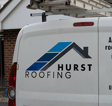 UPVC fascias, soffits and guttering in Corfe Mullen by Hurst Roofing