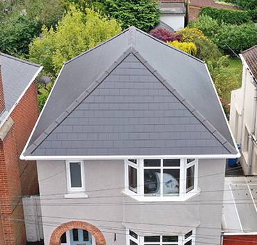 Pitched roofing installation in Dorset by Hurst Roofing